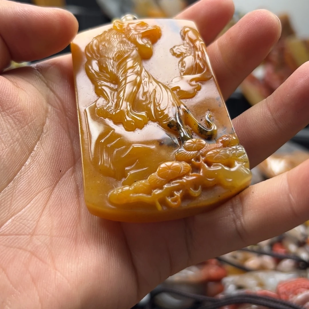 石英质玉（黄龙玉）未镶嵌多选一发货