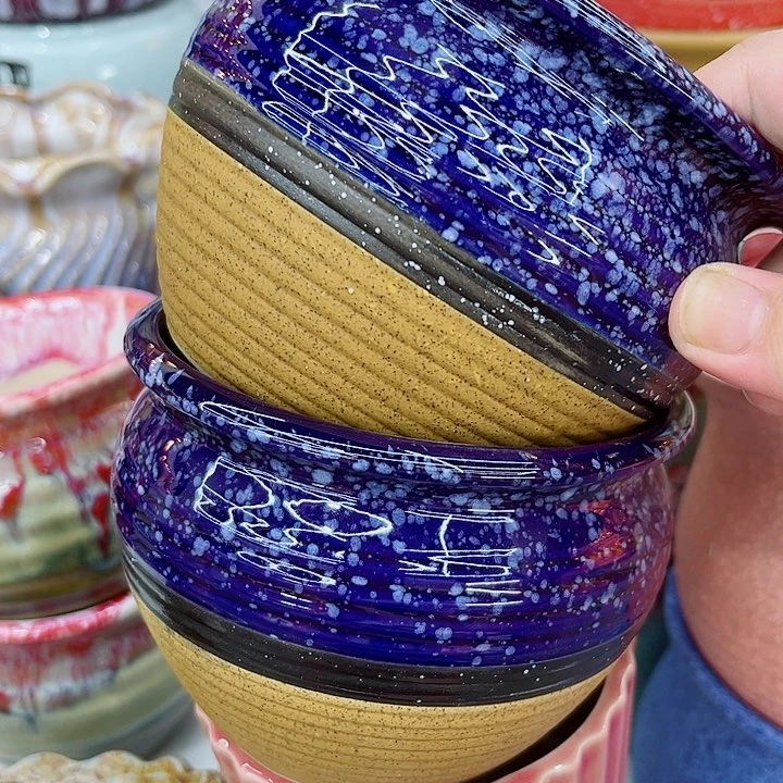 多肉植物陶瓷花盆9.99包邮