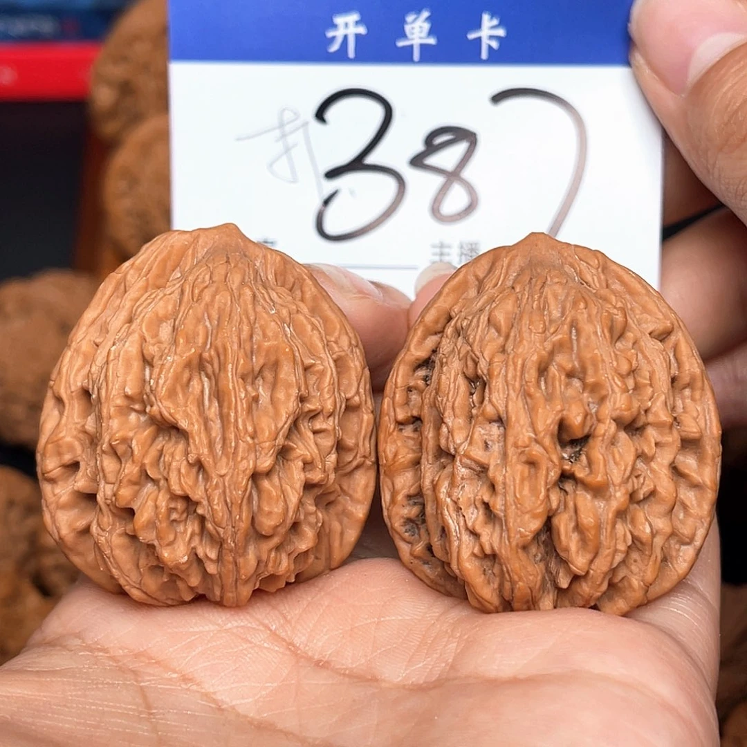 桃核吊坠虎头38+尺寸y