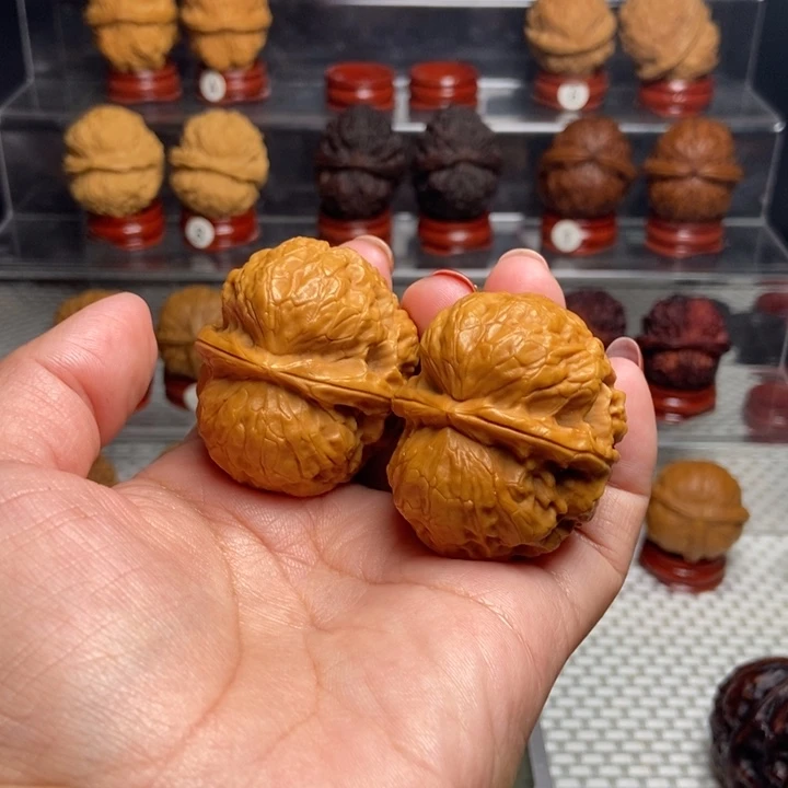 文玩核桃把件西*?玄武87