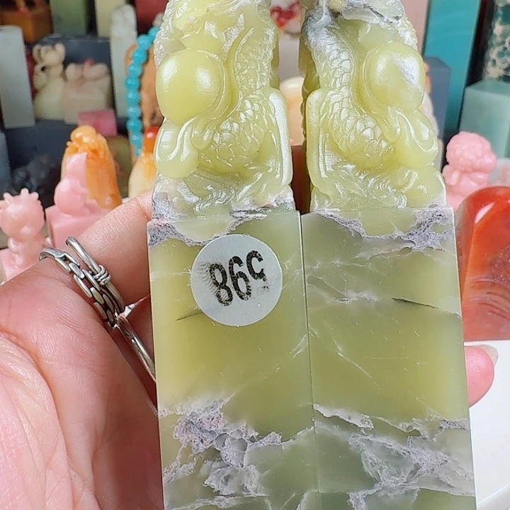 寿山石印石印石章料…..