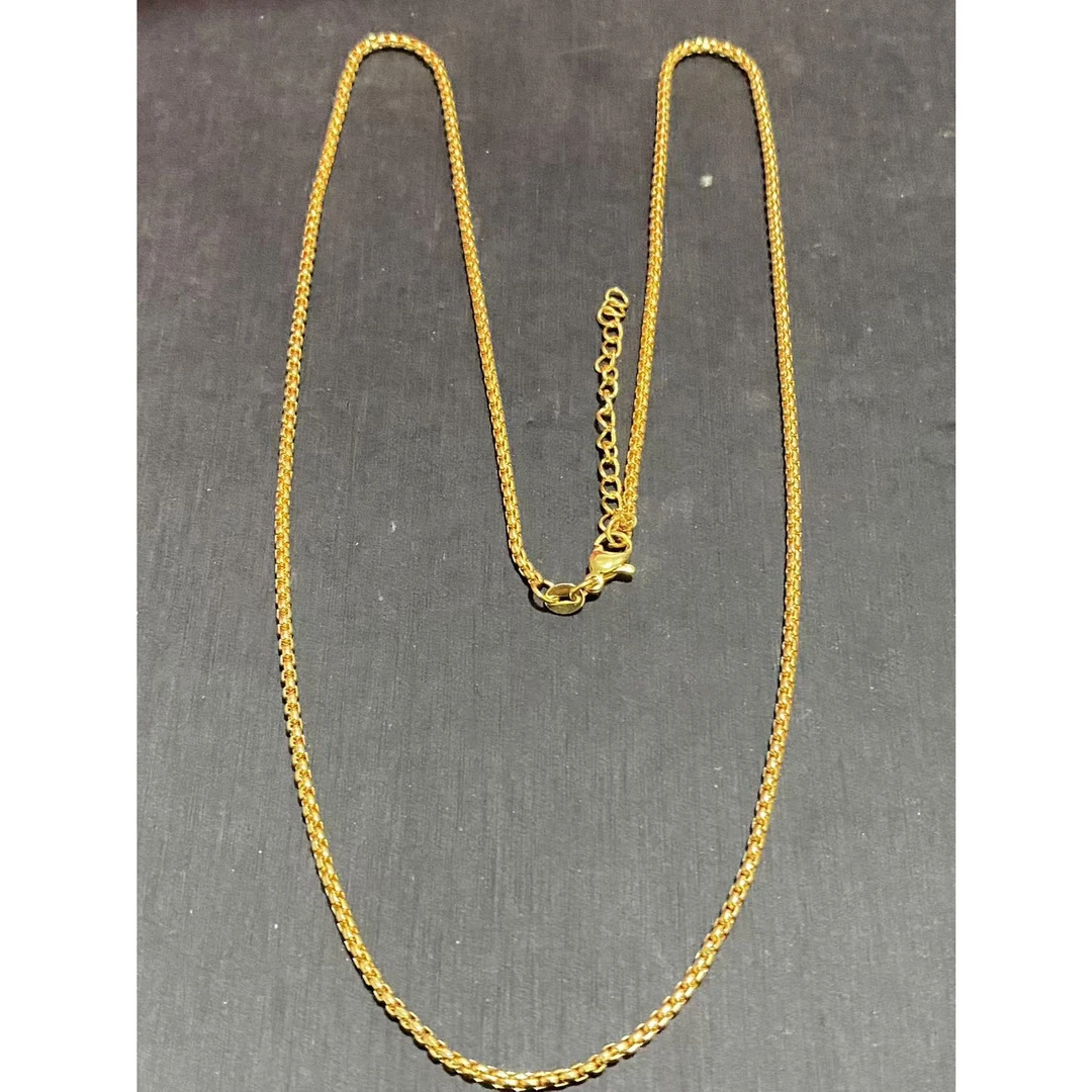 链子足银  收藏级轻奢时尚气质简约精致项链Xk12341