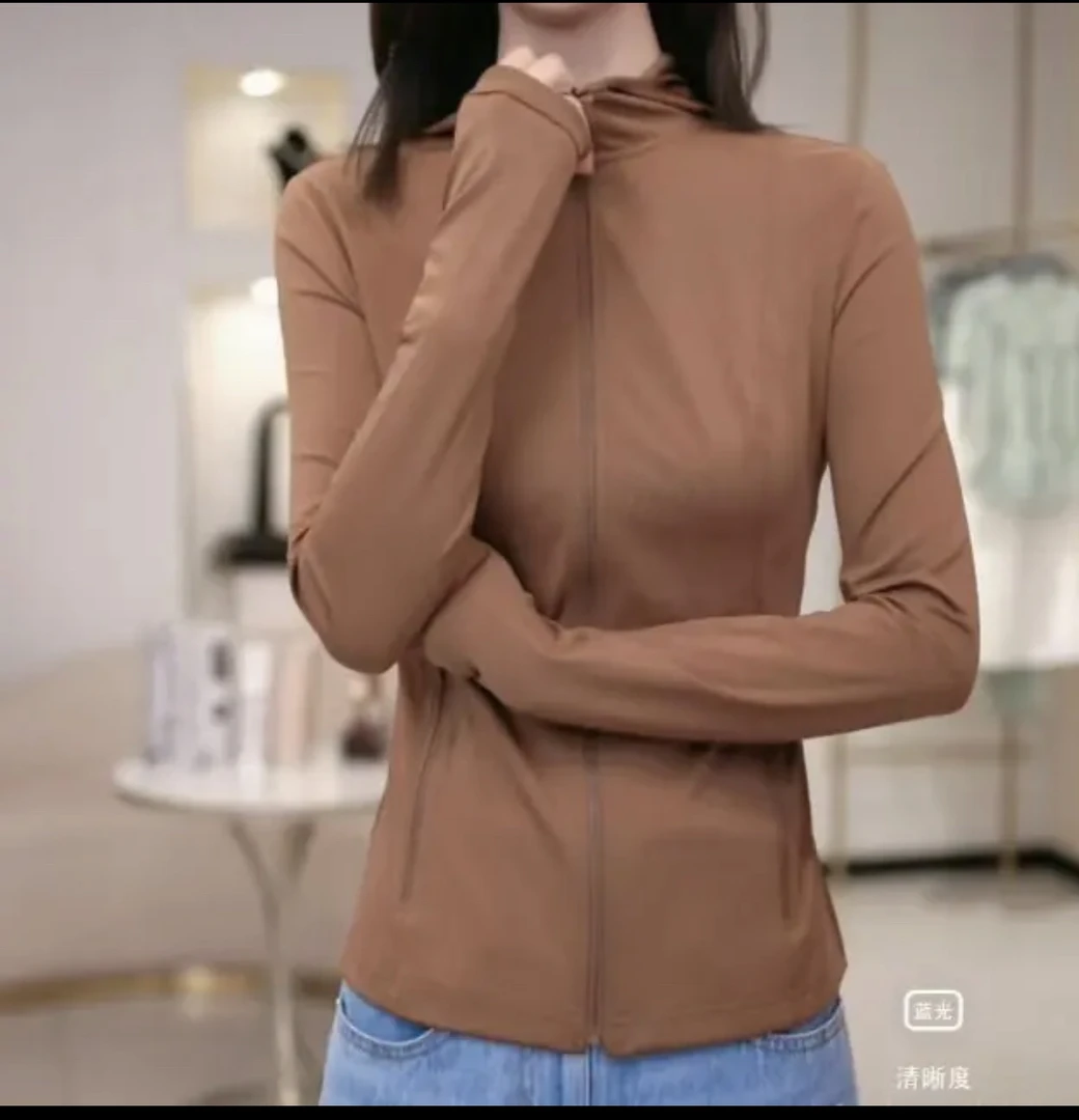 时尚运动瑜伽外套540062