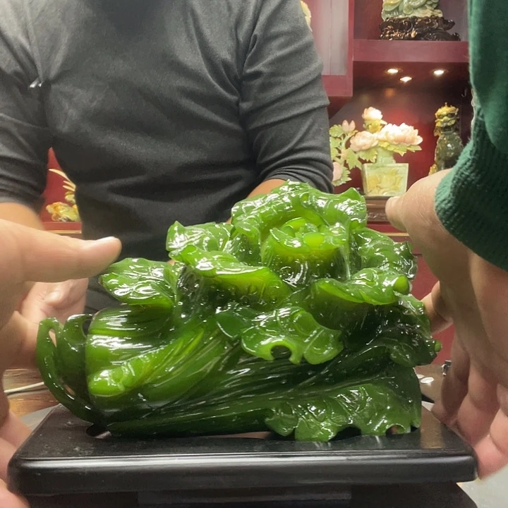 金***山玉家居摆件办公室摆件