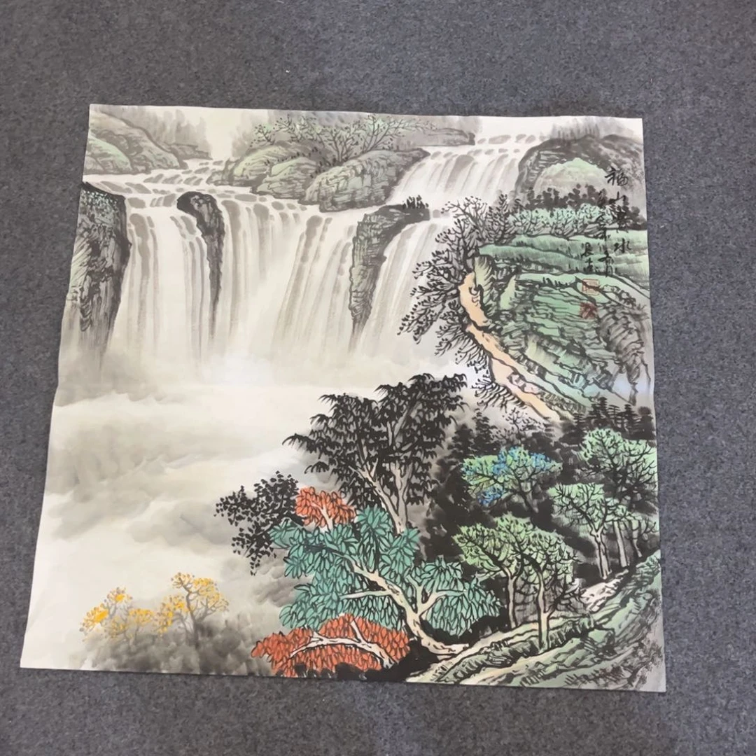 国画LD精品国画作品单幅任发