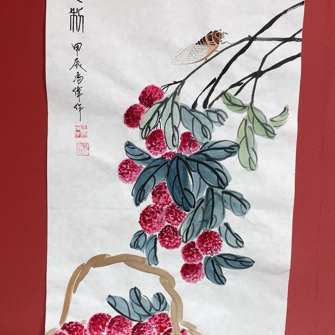 【闪购商品】国画冯老师手绘作品