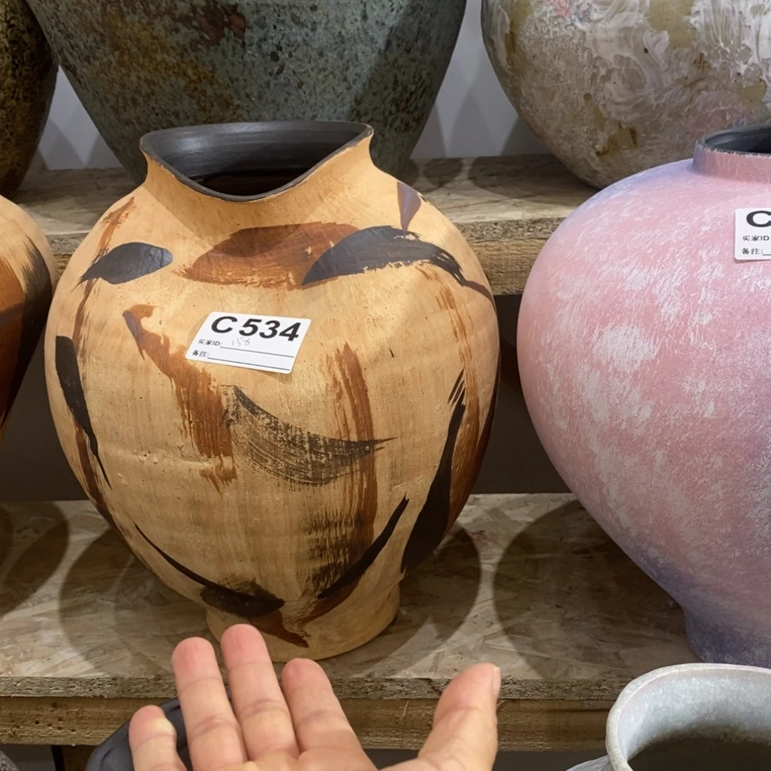 瓷片景德镇陶瓷花瓶