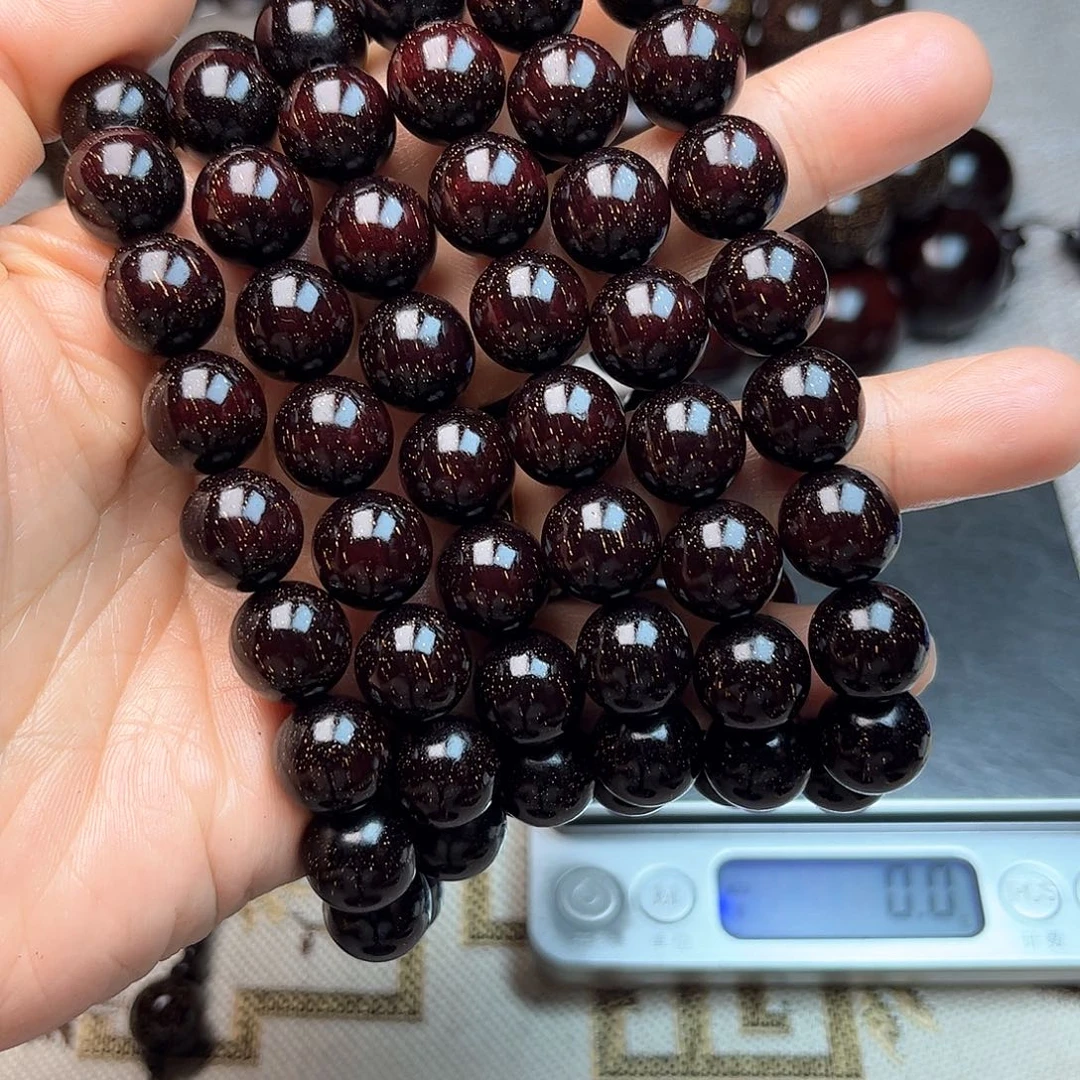 檀香紫檀（小叶紫檀）1.2 108颗 多星
