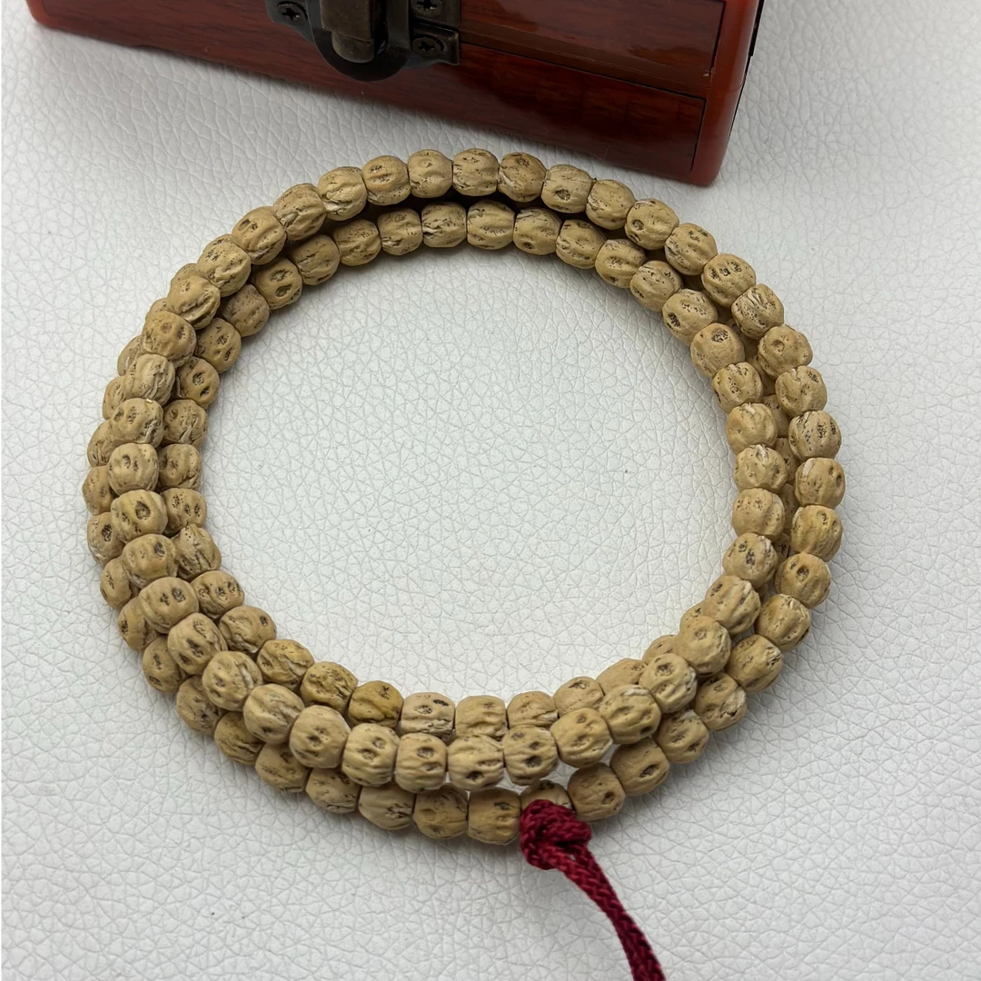 热振百香籽【万鬼】黄油皮 尺寸6.5mm 120颗