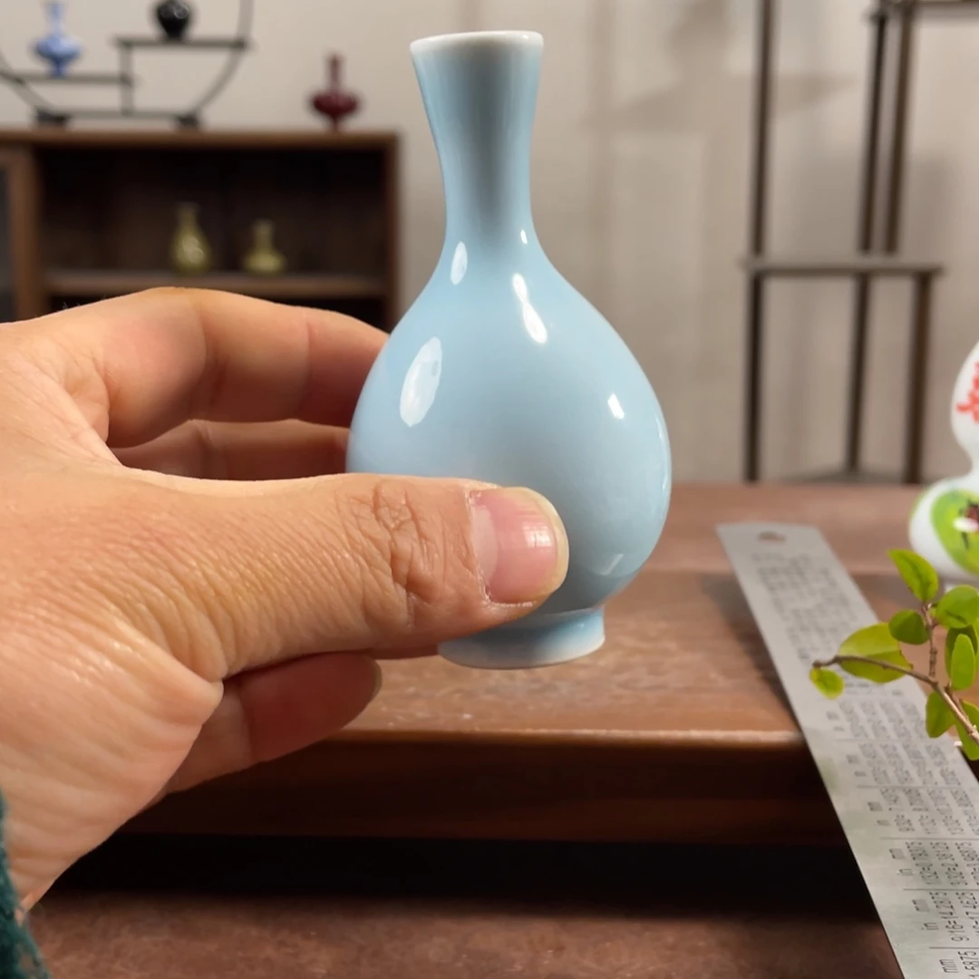 瓶花瓶摆件创意的