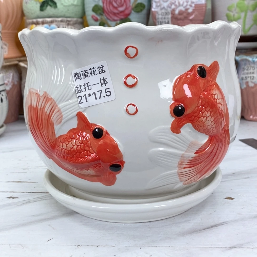 陶瓷@陶瓷花盆@@5838696