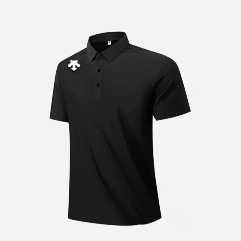 【海外撤柜  正品专卖店】轻奢男士翻领polo衫无痕·舒适百搭T恤短袖