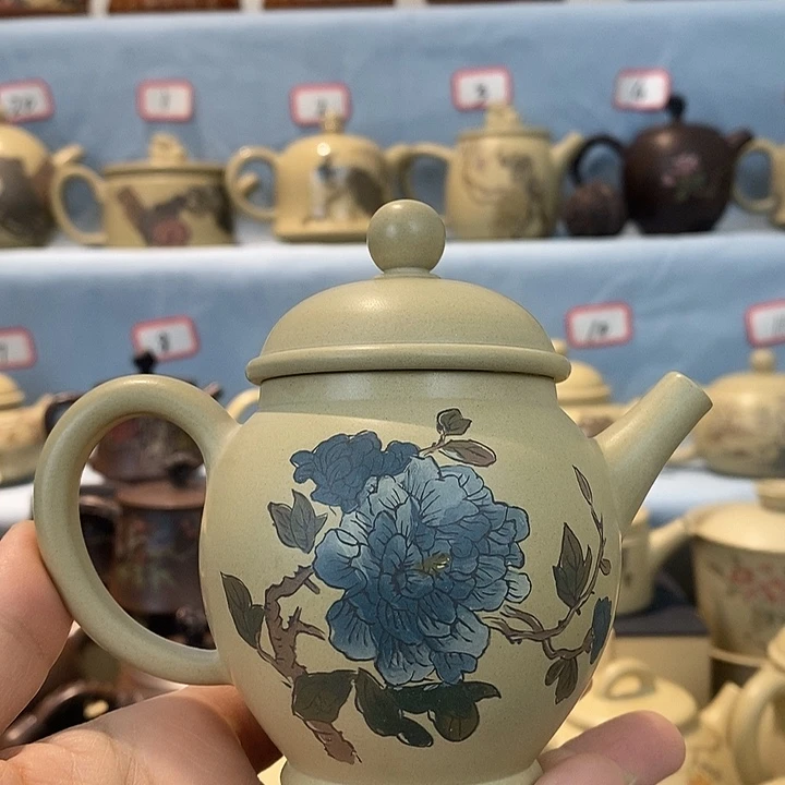 建水紫陶全手工制作工艺微微瑕