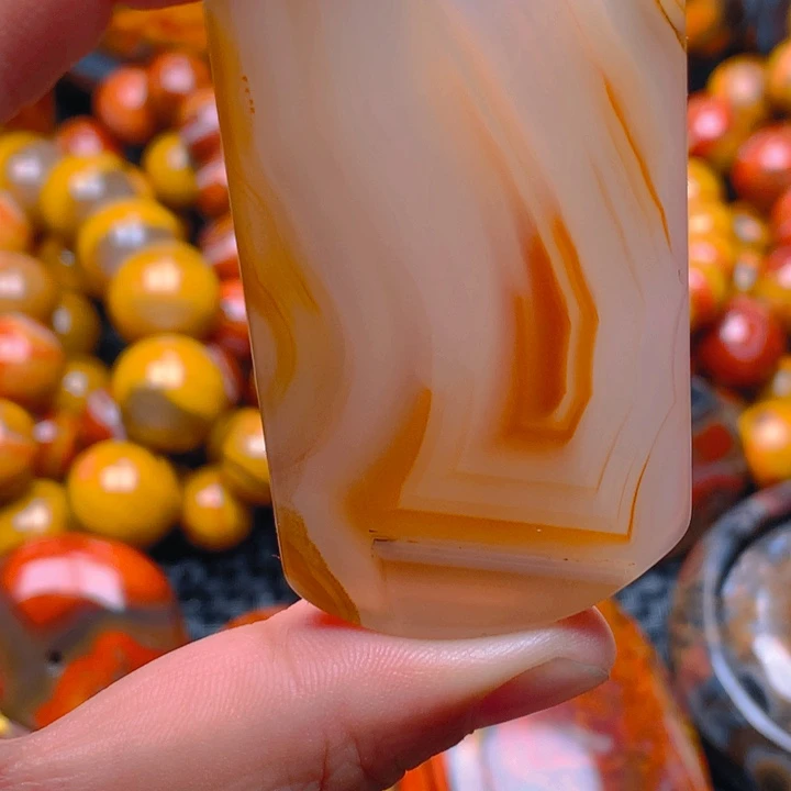 玛瑙/玉髓未镶嵌手牌