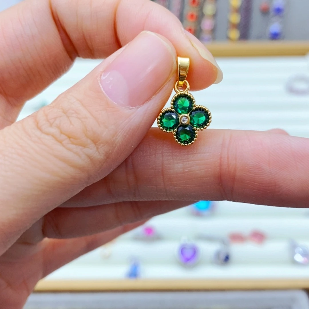 吊坠(不含链)未镶嵌祖母绿