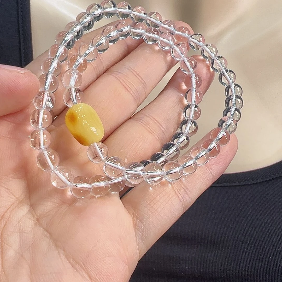 水晶手链未镶嵌手串