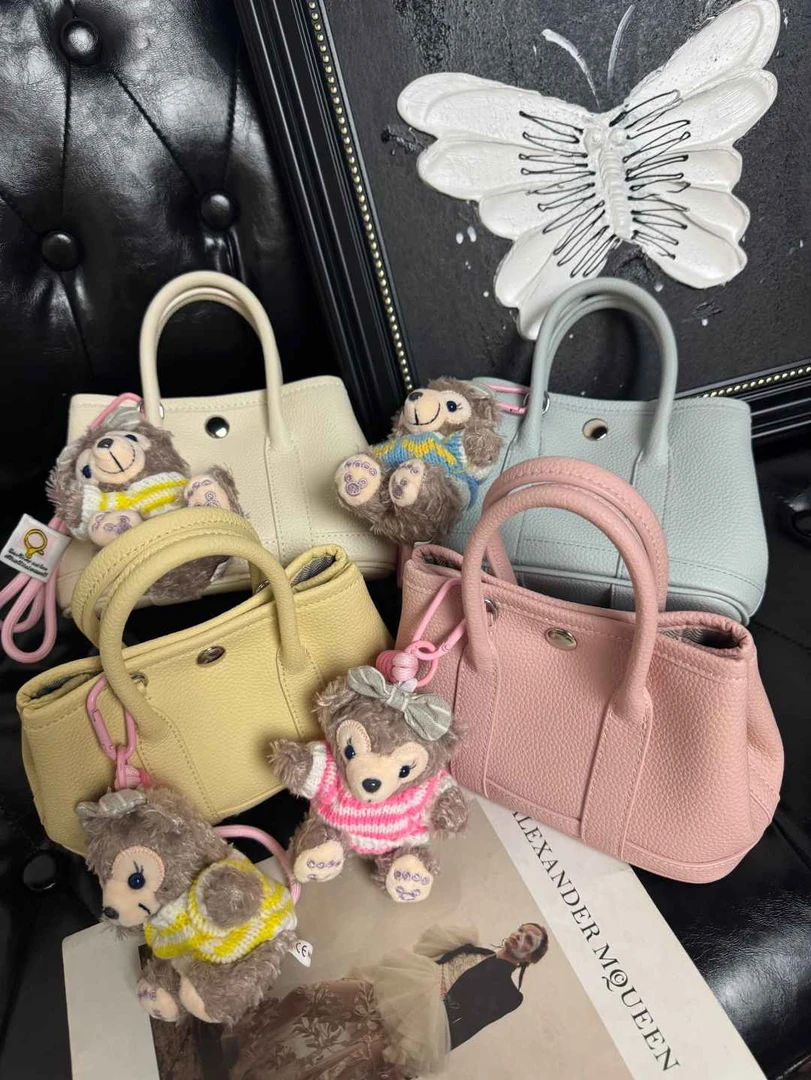 【彦彦】小花园-手提单肩斜挎精致可爱时尚百搭花园包