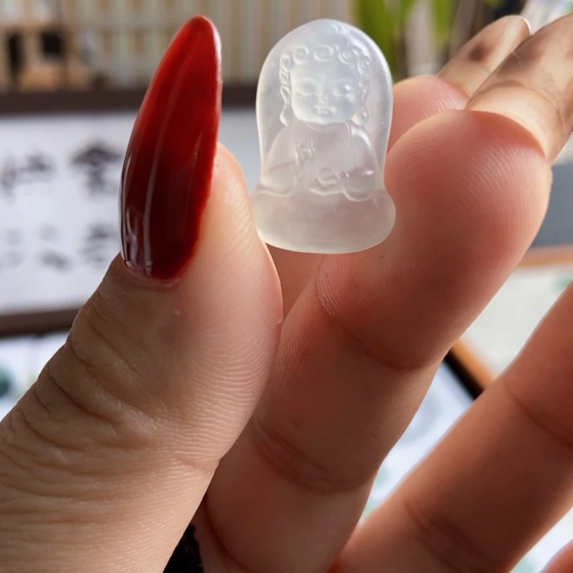 【闪购商品】未镶嵌定制翡翠宝宝佛