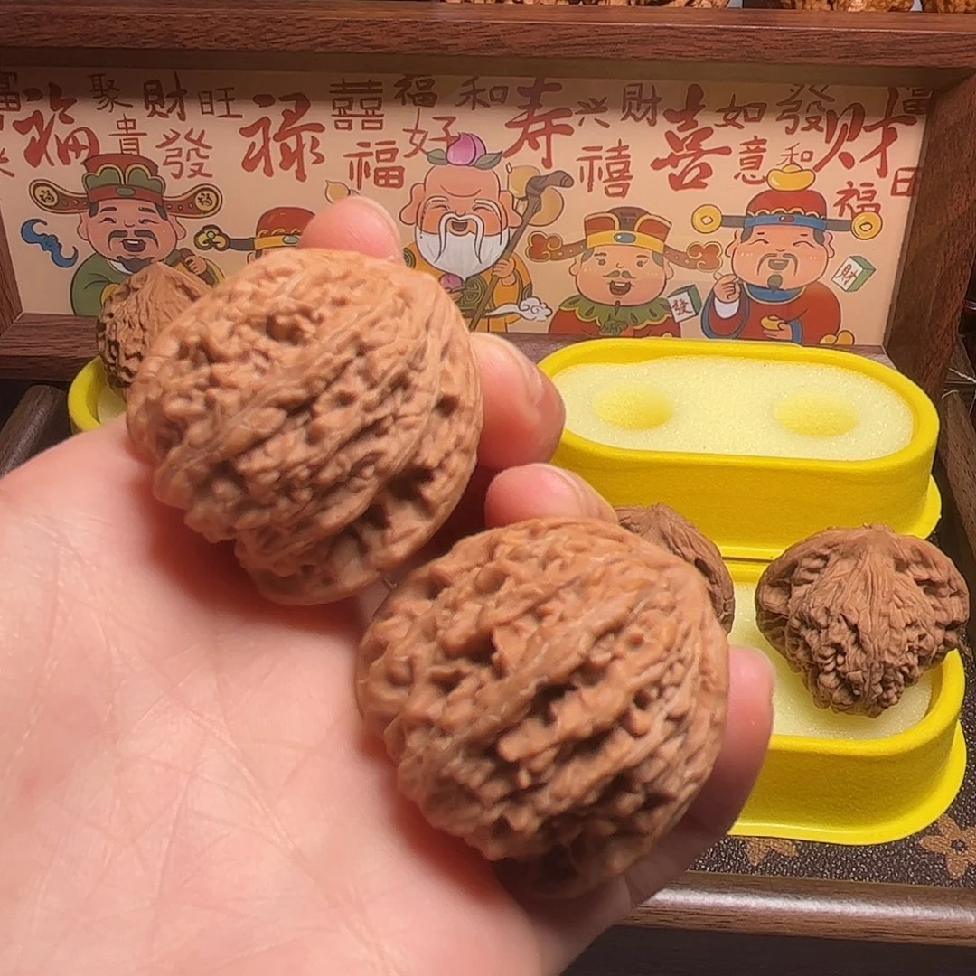 核桃全品红宝石密纹34