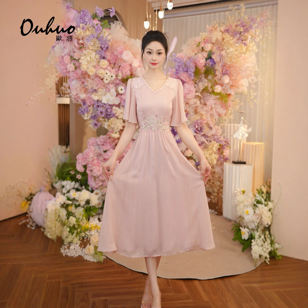 【现货】2025年夏季新款新娘连衣裙OHDRI04110