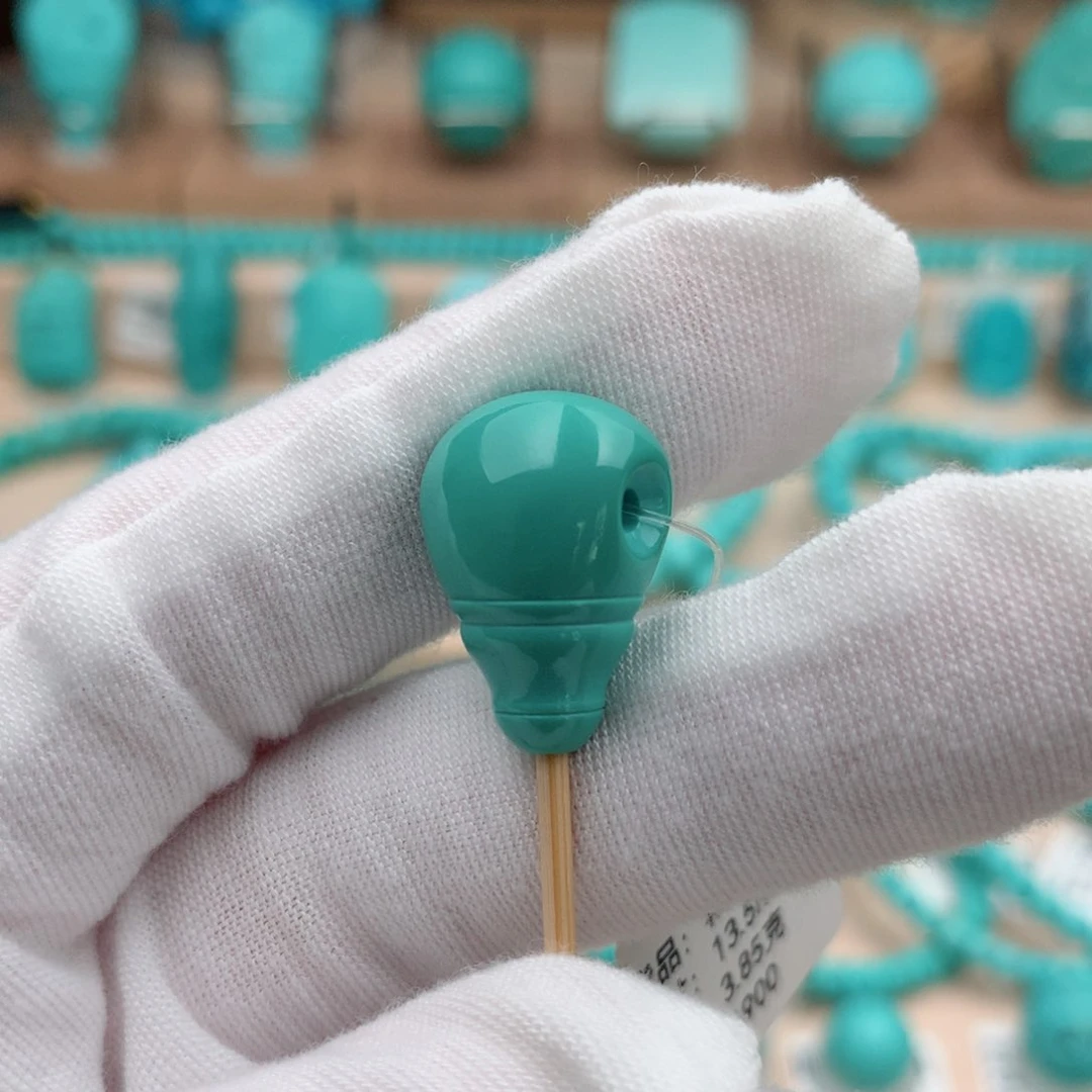 未镶嵌绿松石珠宝奇石小*?13.5mm