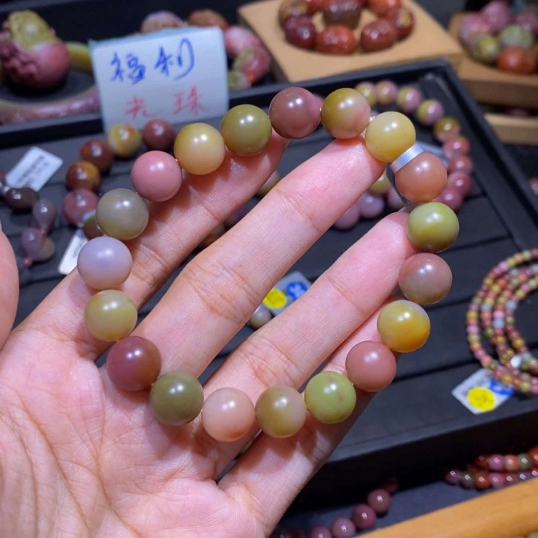 【闪购商品】玛瑙/玉髓手串未镶嵌盐源玛瑙