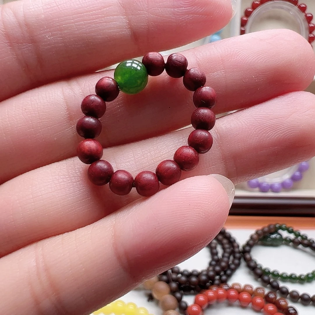 小叶紫檀其他福利戒指