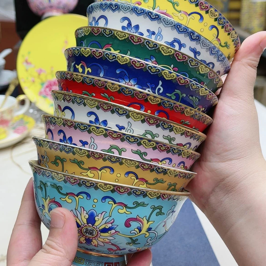 【闪购商品】珐琅4.5英寸10混。。。。。