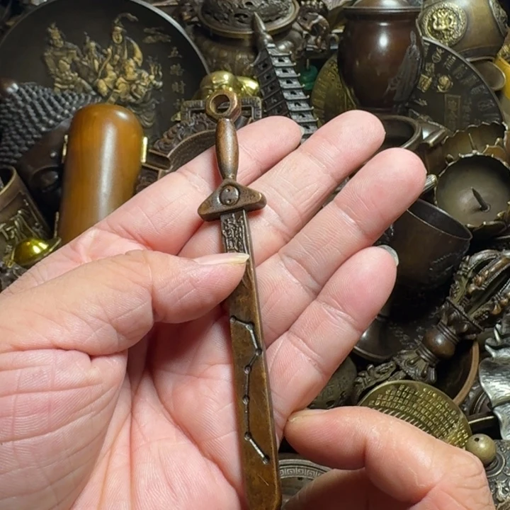 铜器摆件收收藏藏