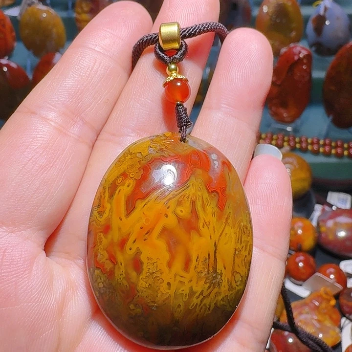 玛瑙/玉髓未镶嵌珠宝半成品