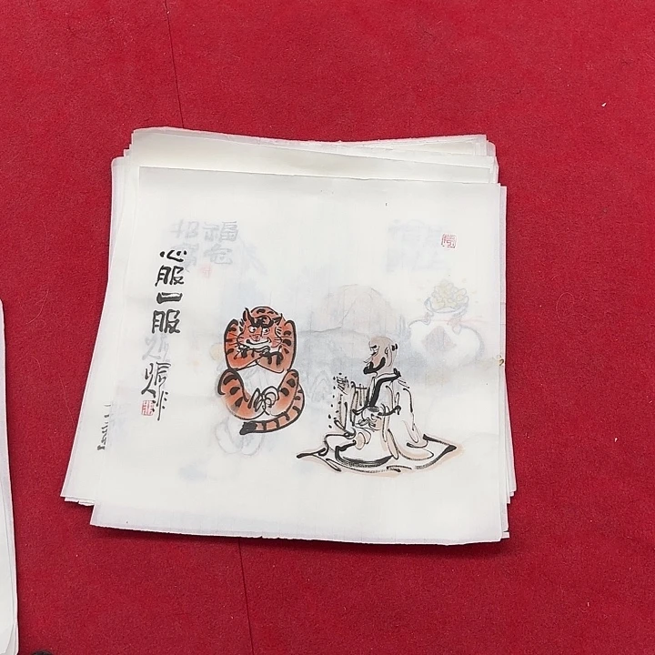 国画花鸟等图案和造型各