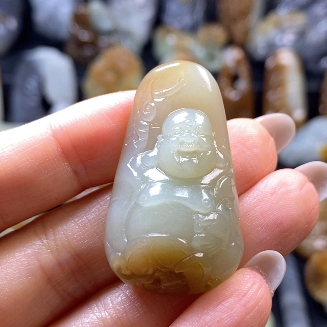 @***e未镶嵌和田玉挂件