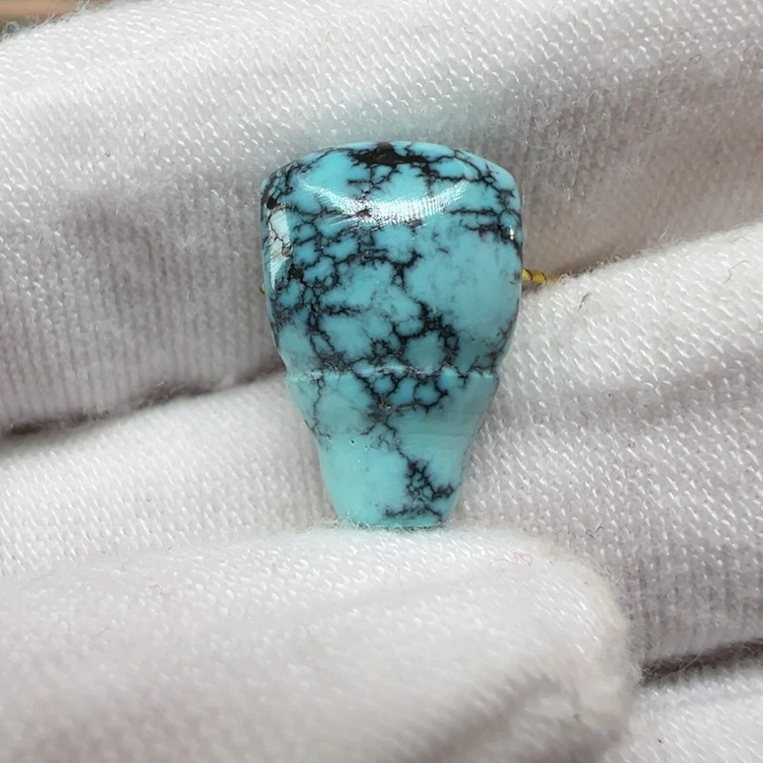 绿松石未镶嵌配饰9.0