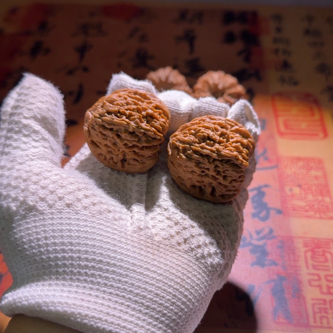 吊坠文玩核桃39南疆石全家福