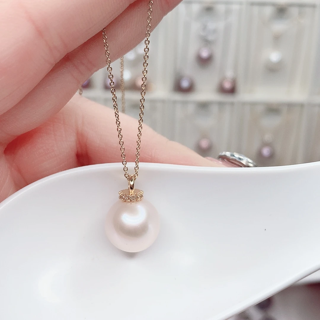 吊坠(赠链)合金淡水珍珠