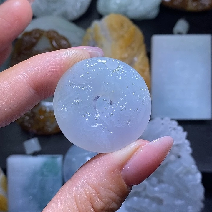 定制翡翠未镶嵌翡翠