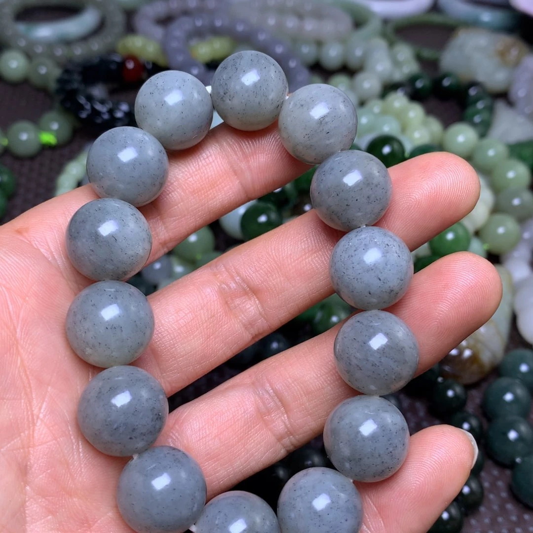 未镶嵌手串和田玉