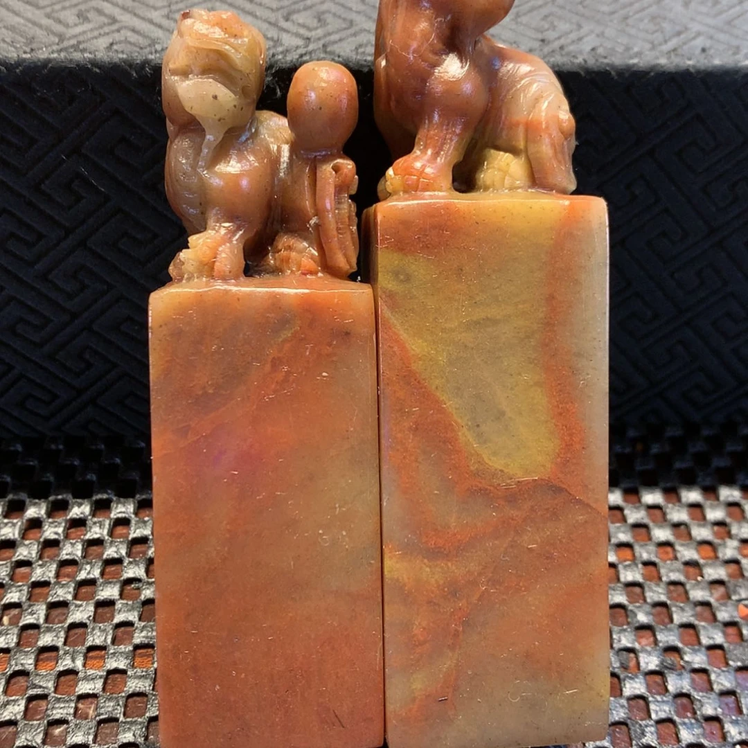 【闪购商品】寿山石朱*老挝石批发