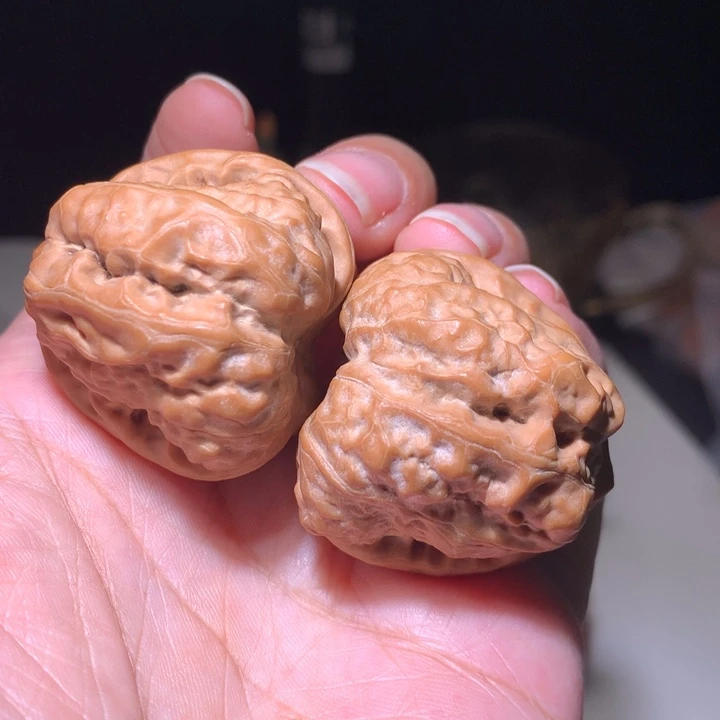 把件文玩核桃蛤蟆头