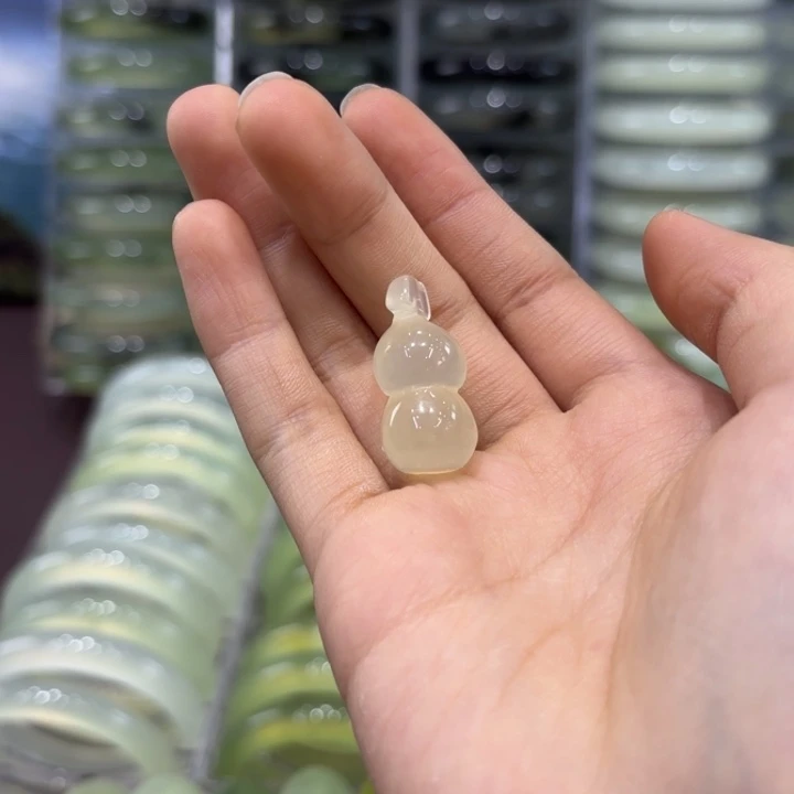 岫玉未镶嵌手镯天然