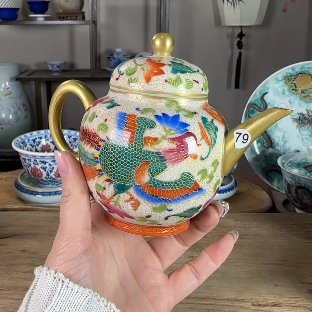 杯景德镇陶瓷柴烧多人