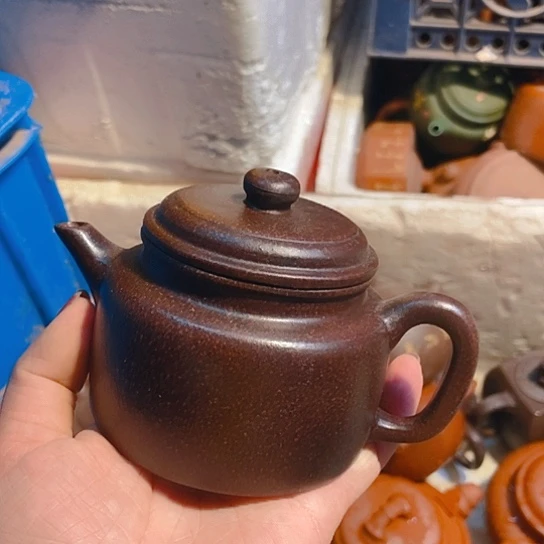 全手工制作宜兴紫砂壶