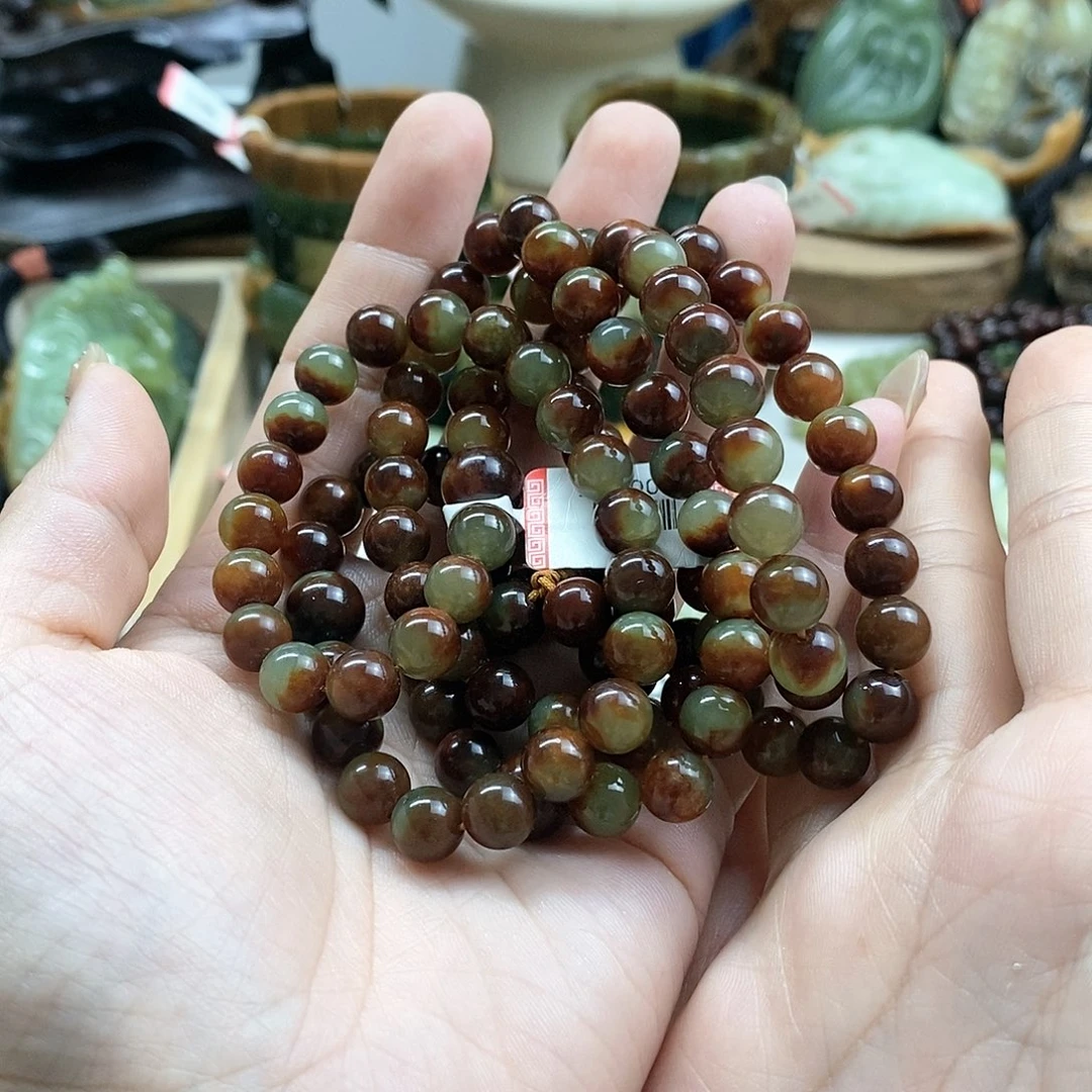 手链未镶嵌透闪石质玉陈*廷