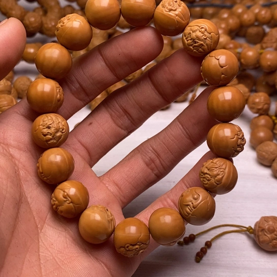 猴头核桃吊坠老款一念