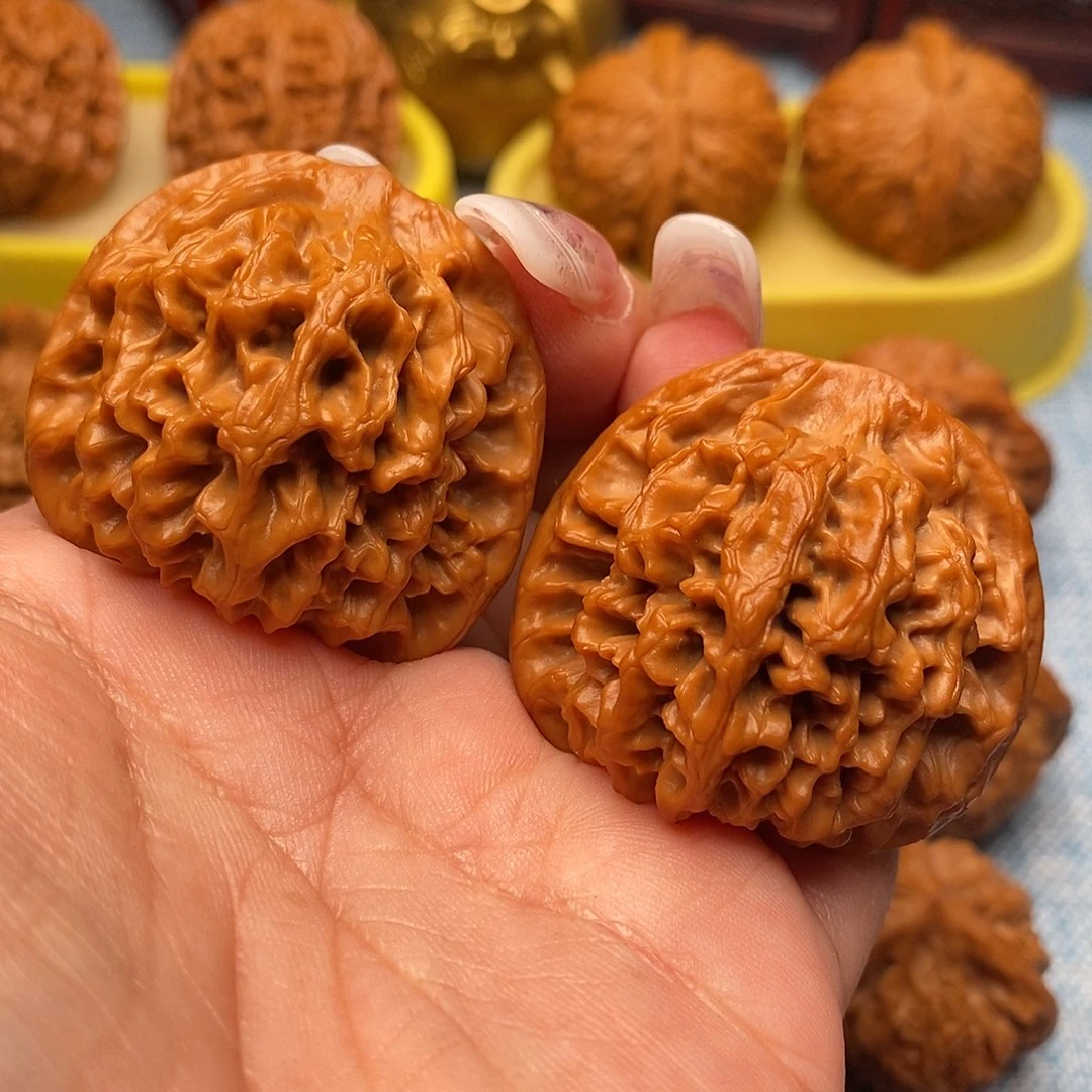 把件文玩核桃毕业秦闷41尺全品