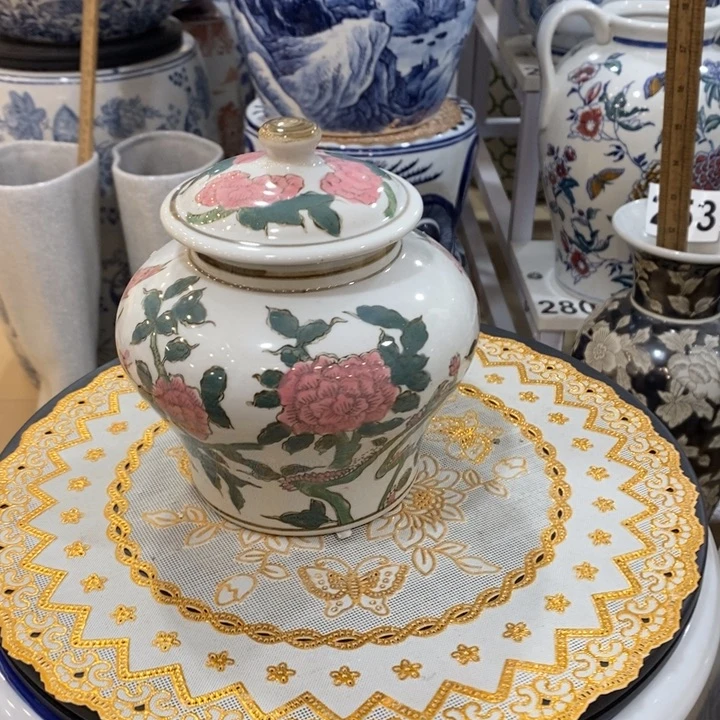 【闪购商品】摆件陶瓷罐子福利摆件