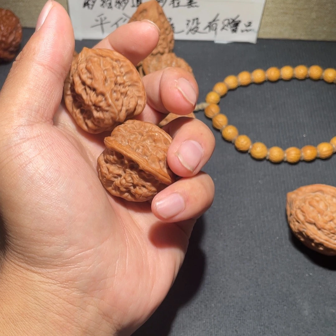 把件文玩核桃．核桃