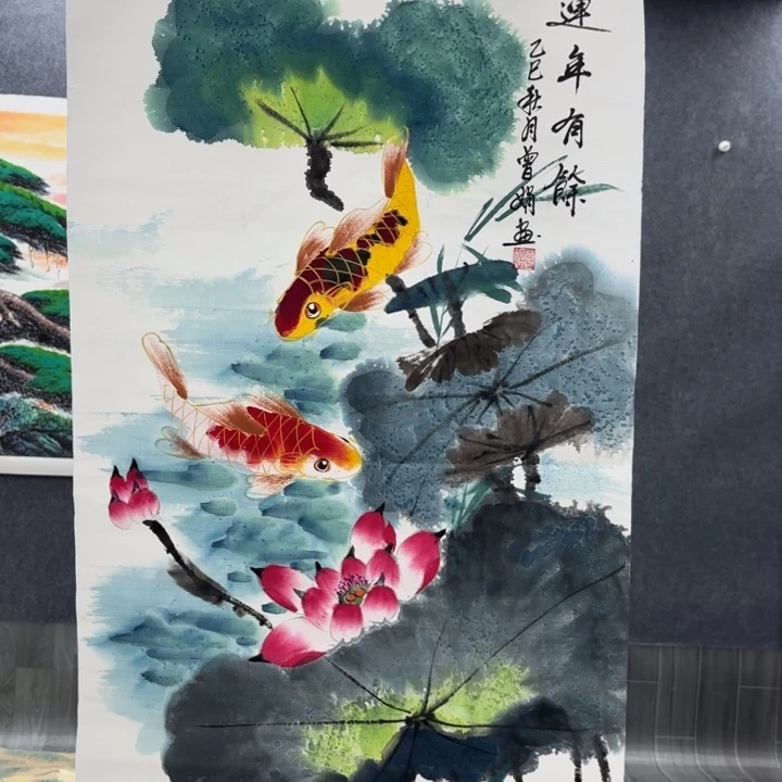 字画等多种形式的艺术作品和