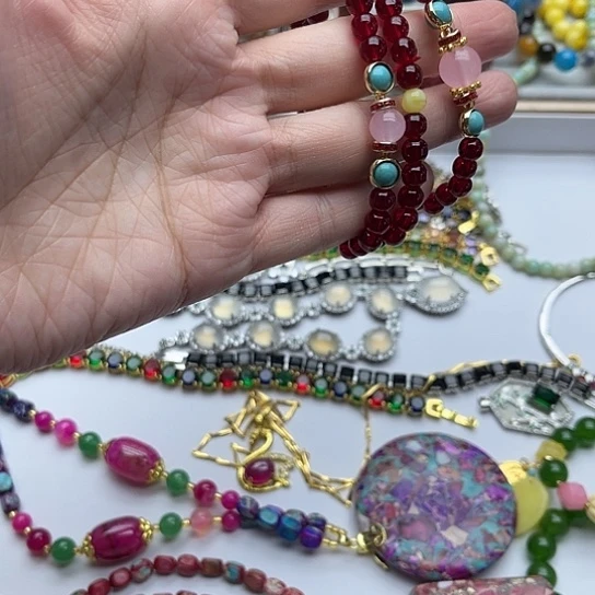 纯铜石英石女人石