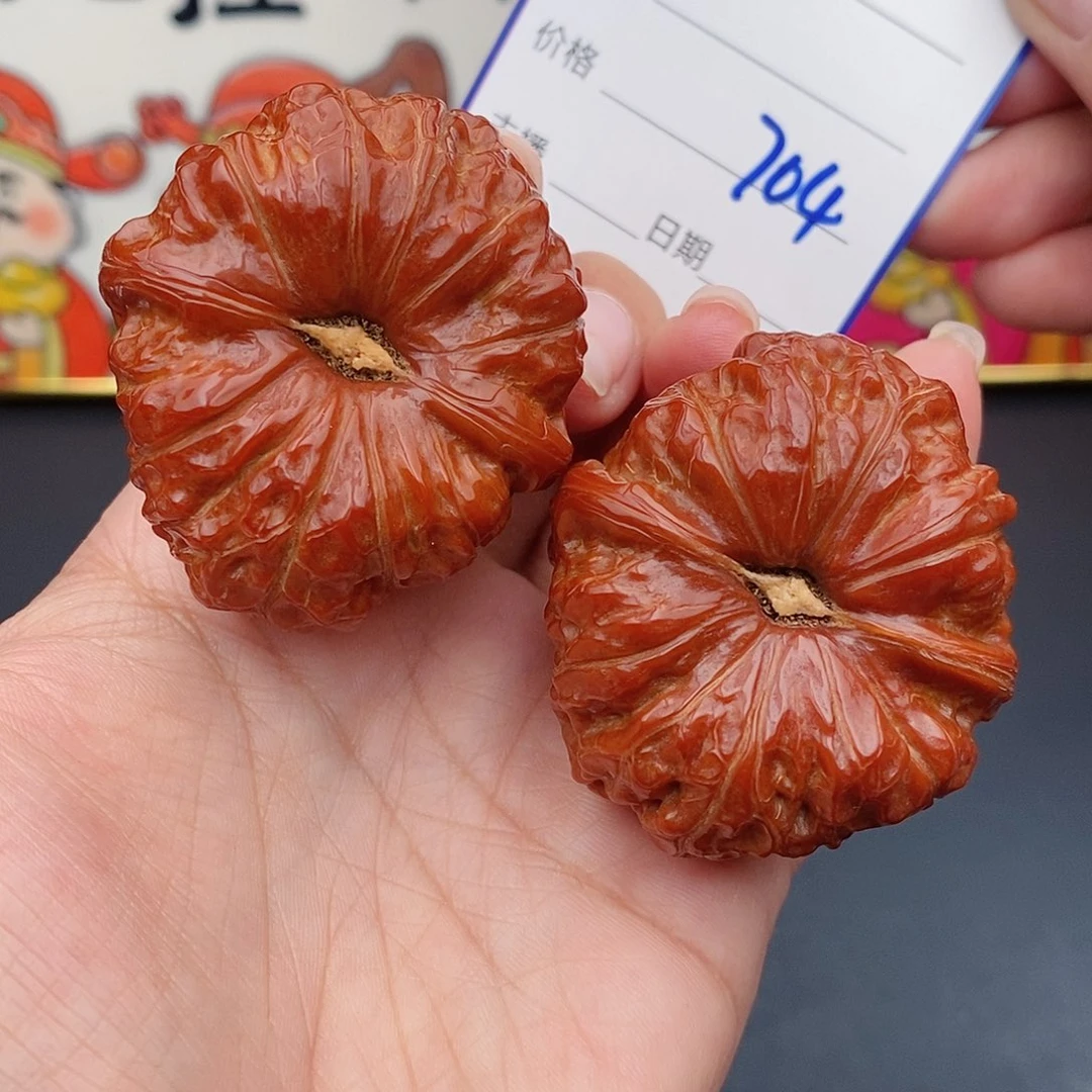 文玩核桃把件44南瓜704